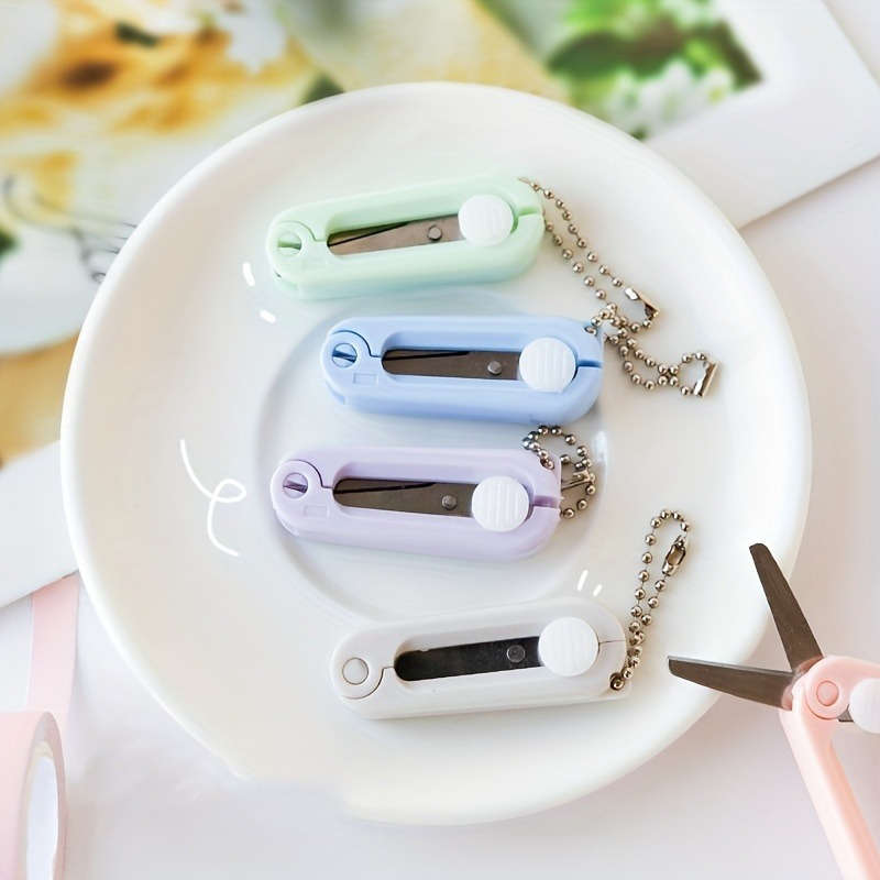 Compact Stainless Steel Mini Scissors
