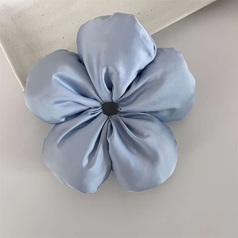 Elegant Satin Hair Scrunchie