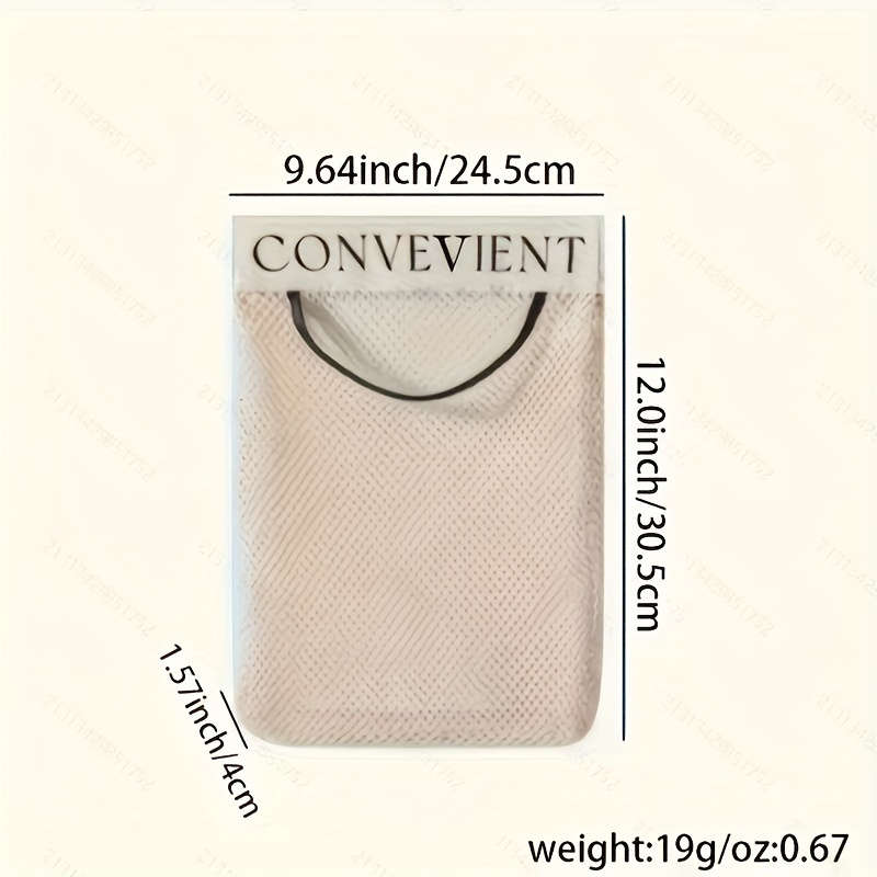Space-Saving Wall-Mounted Organizer For Plastic Bags