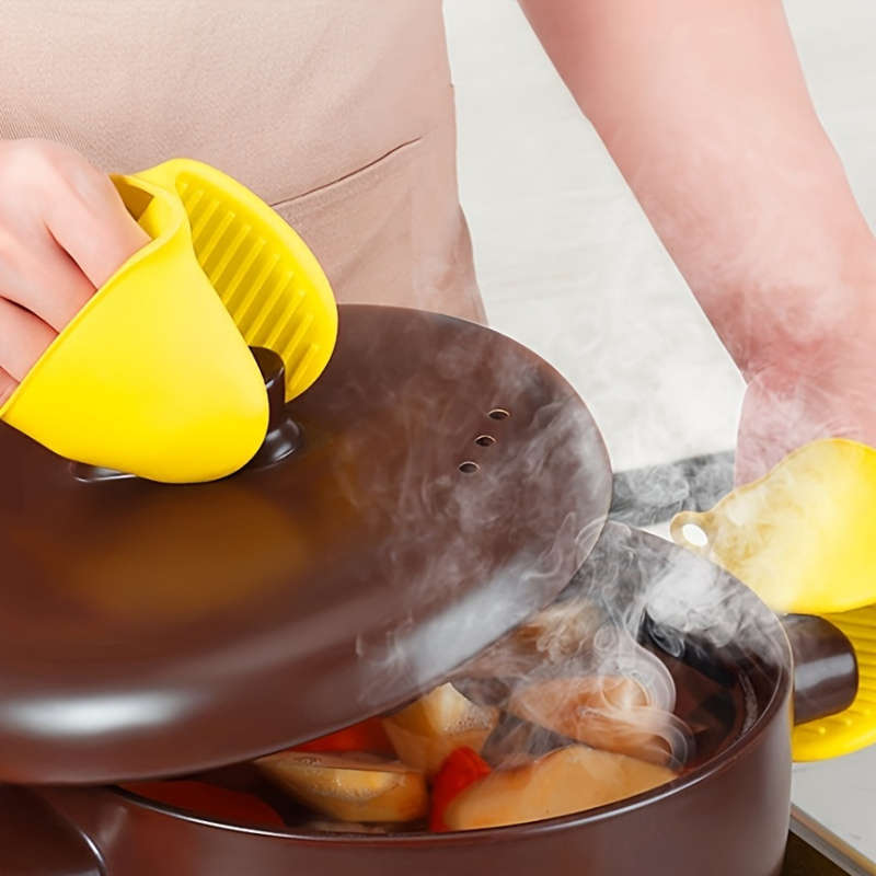 Plastic Hand Protectors For Hot Dishesc