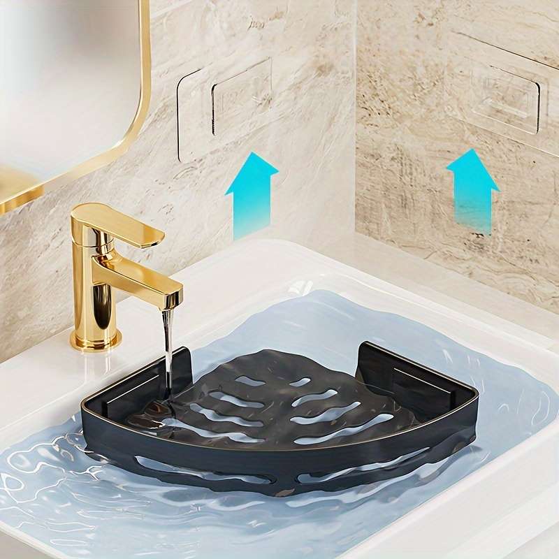 Hanging Bathroom Shampoo Organizer
