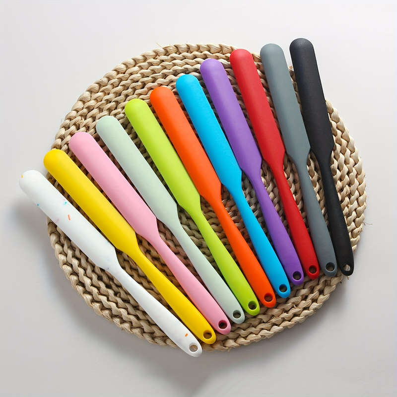 1pc Silicone Jar Spatula -