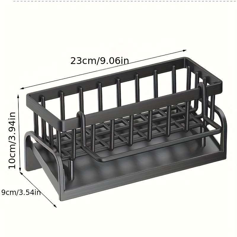 Kitchen Sink Organizer with Drain Tray Random Colors