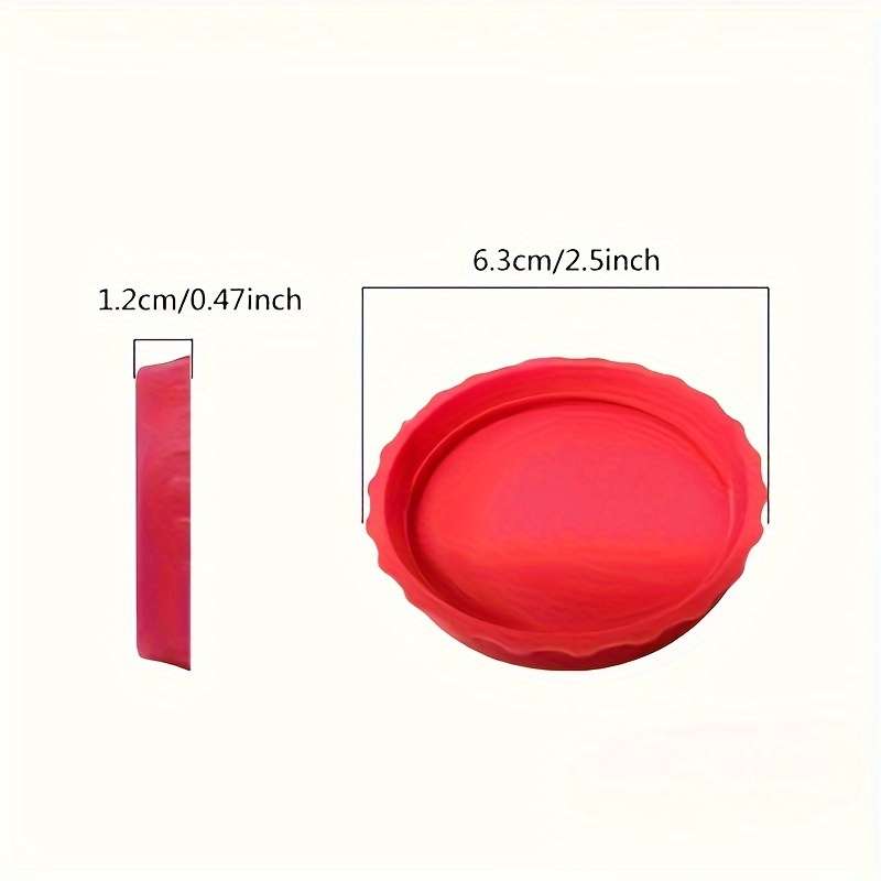 6pcs Soda Silicone Can Covers