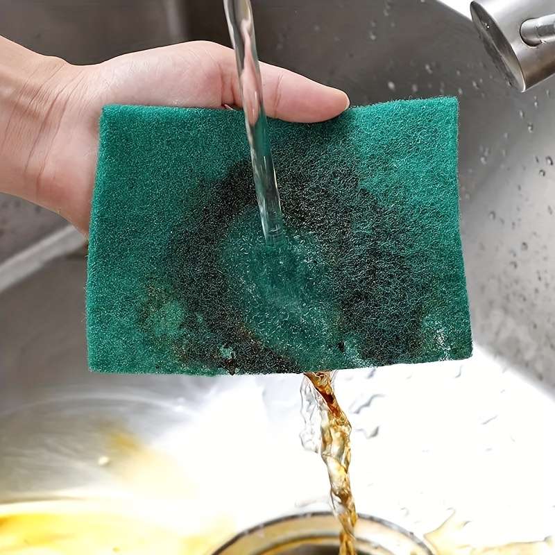 Scooting pads for dish towels