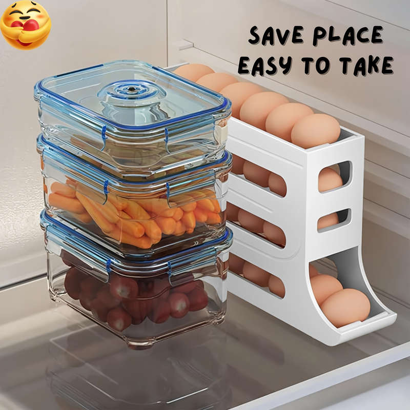 30 Egg Refrigerator Organizer