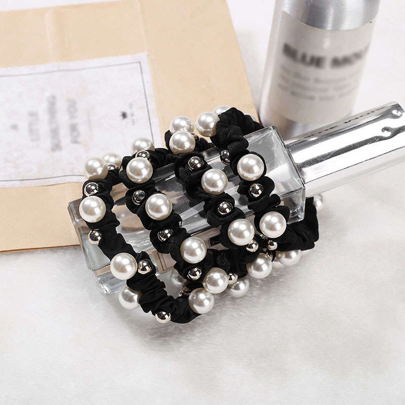 Elegant 5pcs Beaded Hair