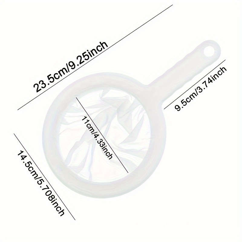 Versatile Mesh Strainer with Handle