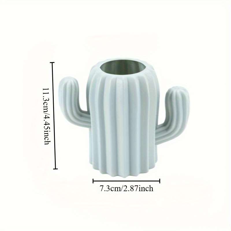 Nordic Plastic Cactus Vase:
