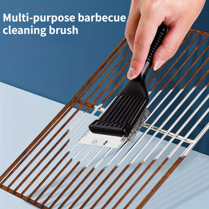 Metal Handle Grill Brush