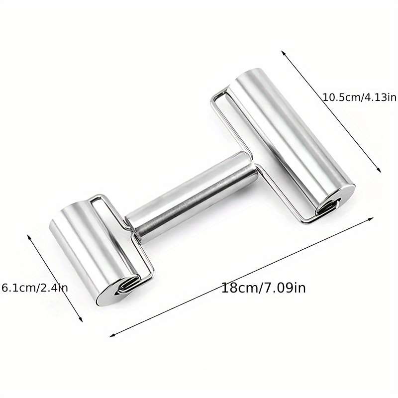 Stainless Steel Rolling Pin