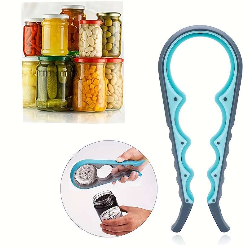 4-in-1 Multi-Functional Jar Opener