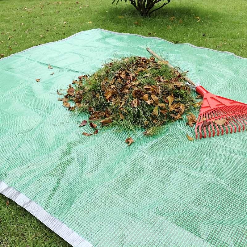 PVC Mesh Tarp Cover