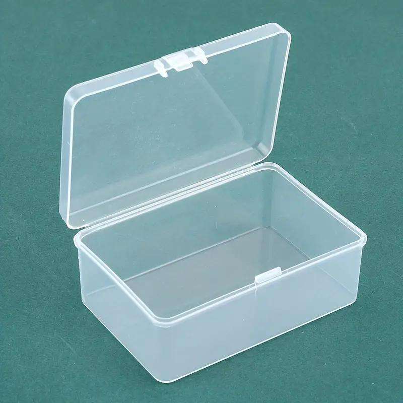 1pc Multi-Purpose Clear Storage Box With Lid