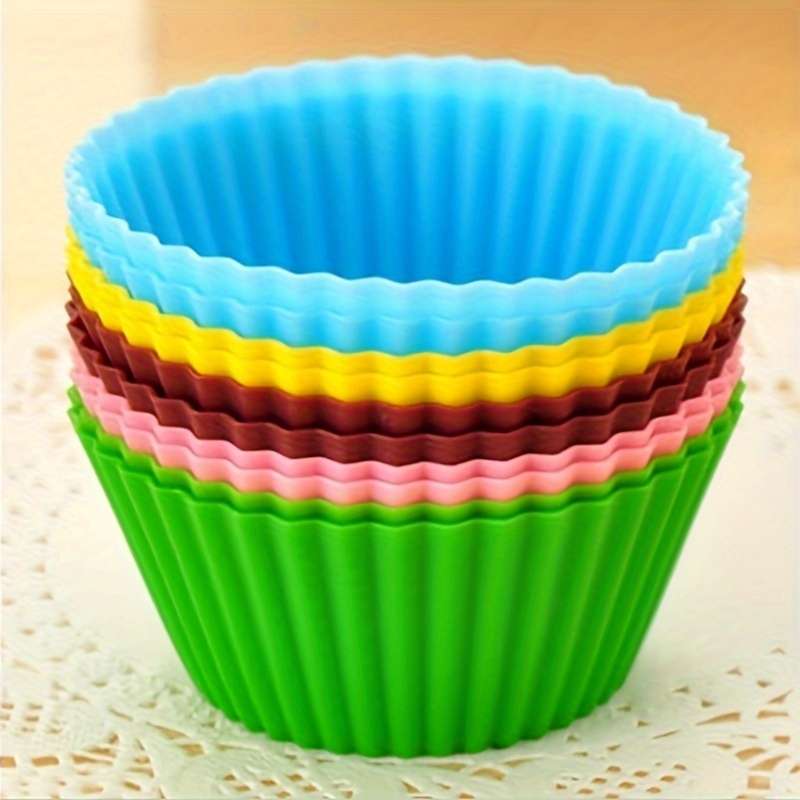 Birthday Silicone Cupcake Liners