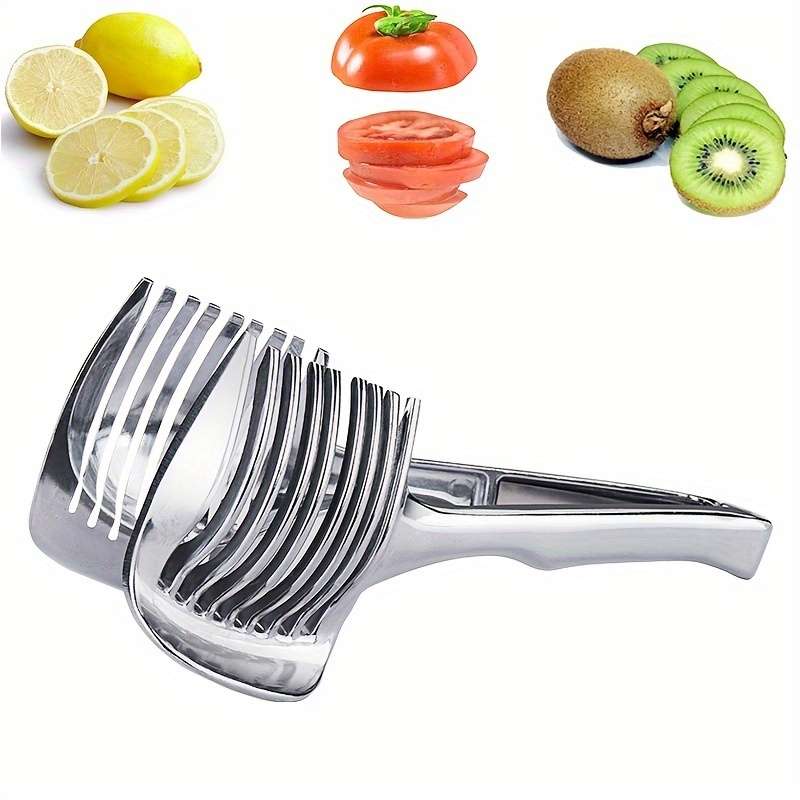 Easy-Grip Aluminum Lemon Slicer