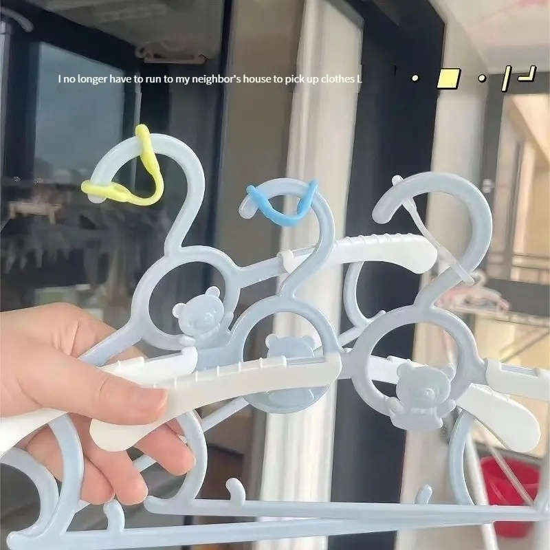 10Pcs Clothes Hanger Hooks