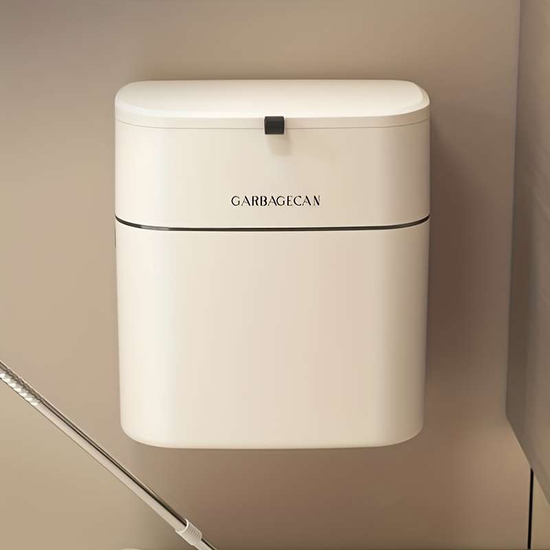 1pc Wall Mounted Trash Can