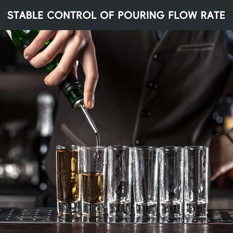1pcs Stainless Steel Wine Pourers