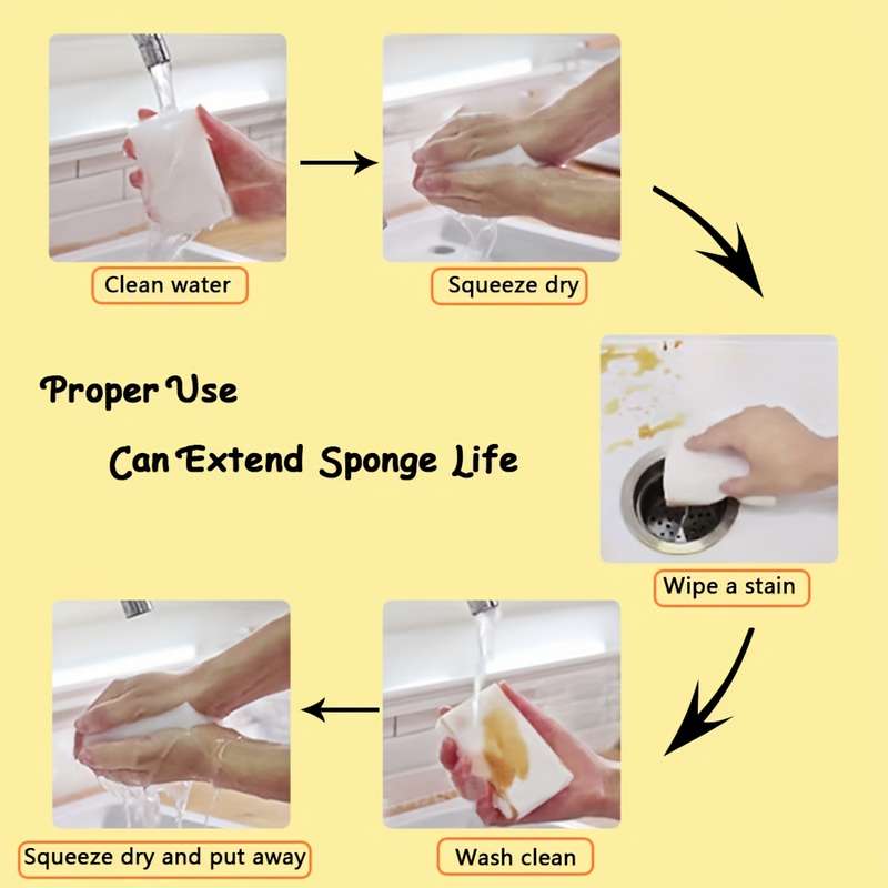 Nano Magic Sponge Wipe