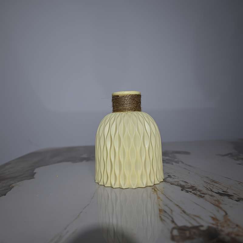 1pc Water Ripple Plastic Vase