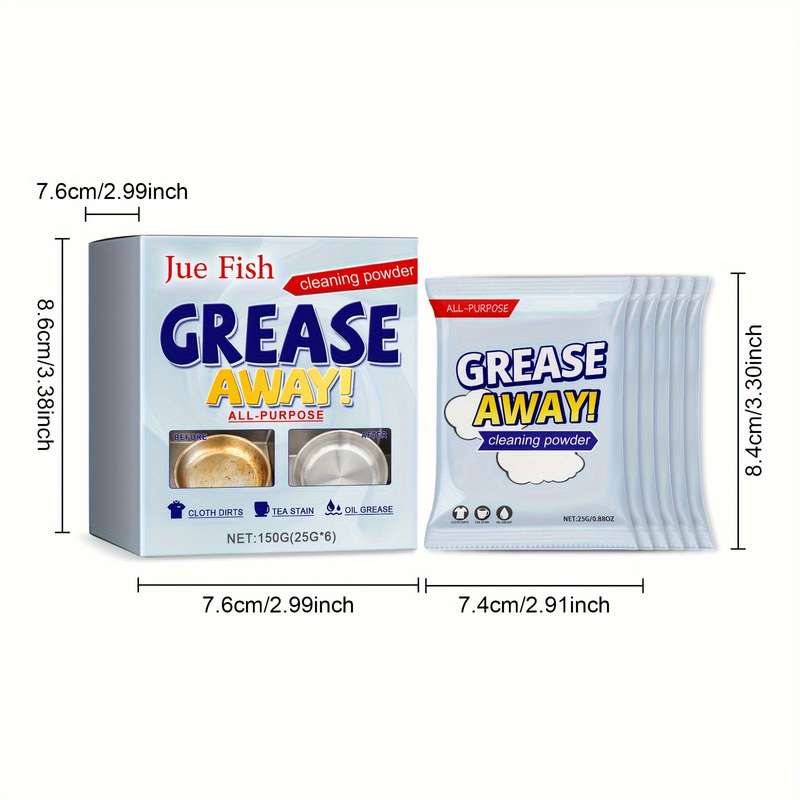 Jue Fish Grease Away