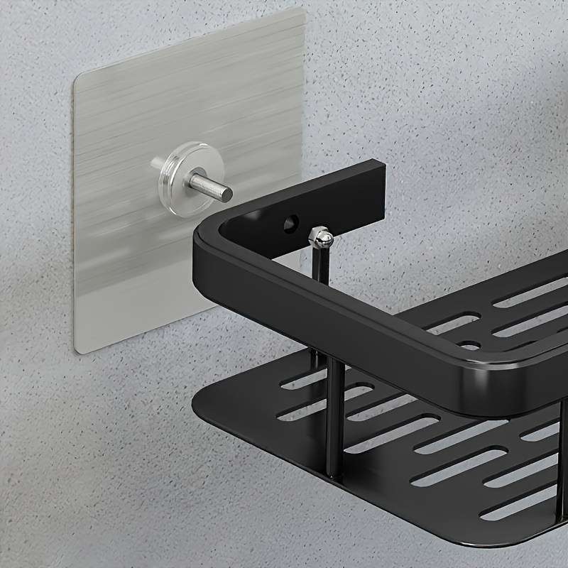 Easy-Install Aluminum Wall Shelf