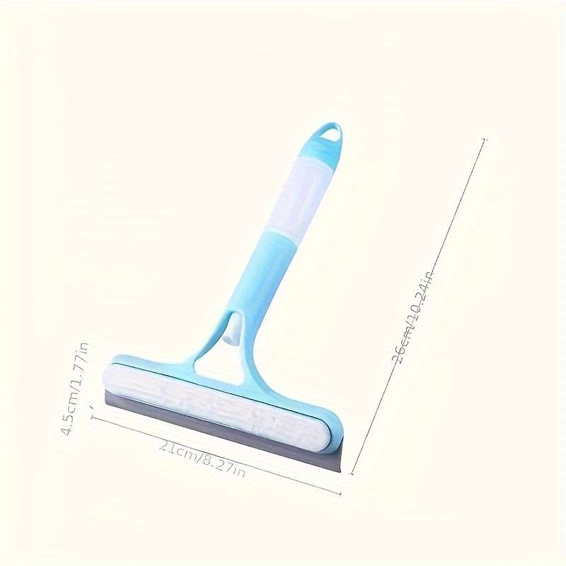 3-in-1 Multifunctional Glass Cleaning Tool with Scraper