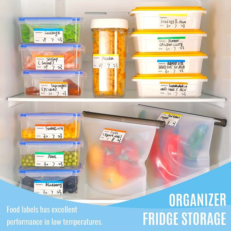 100pcs Colorful Removable Freezer