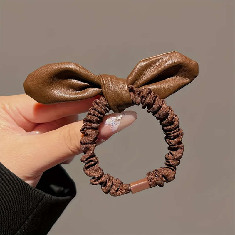 Elegant Bowknot Hair Ties