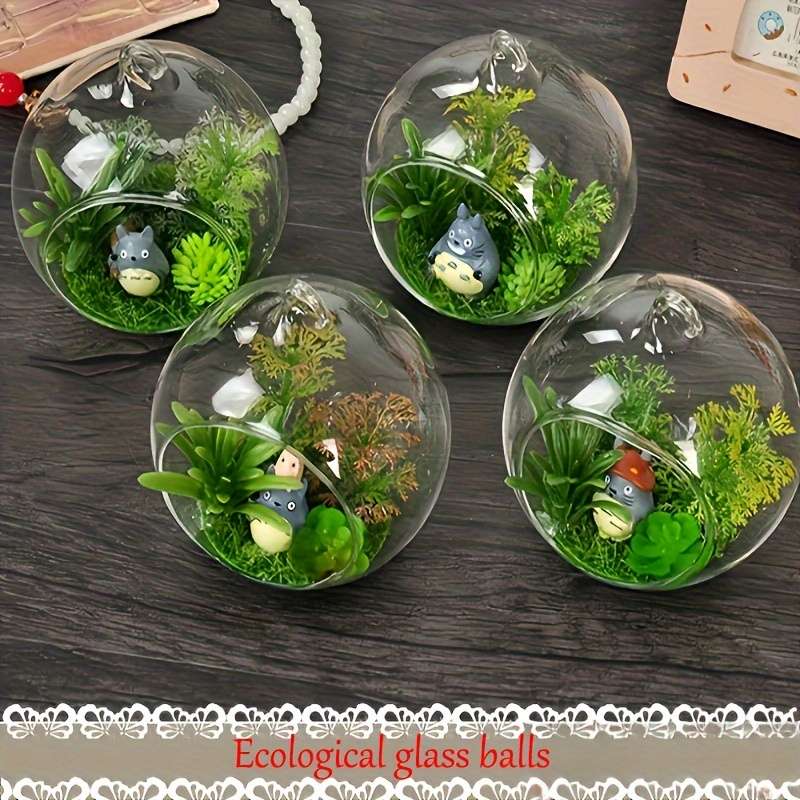 High-Quality Glass Sphere Vase