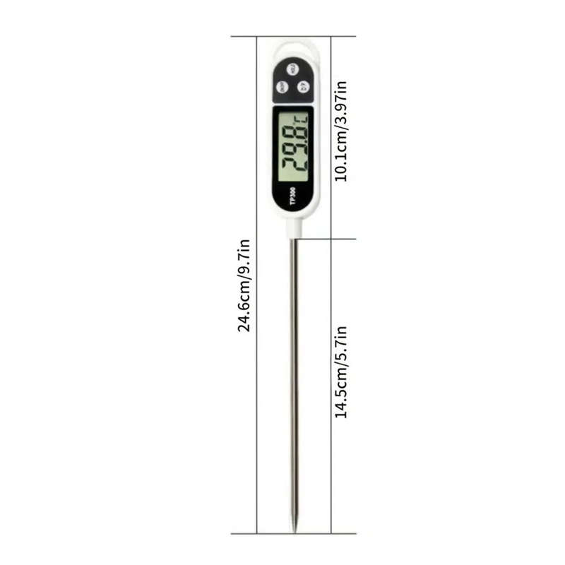 1pc Digital Kitchen Thermometer