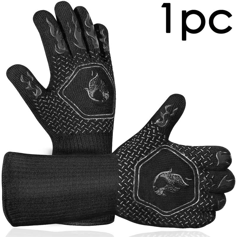 Silicone BBQ Gloves