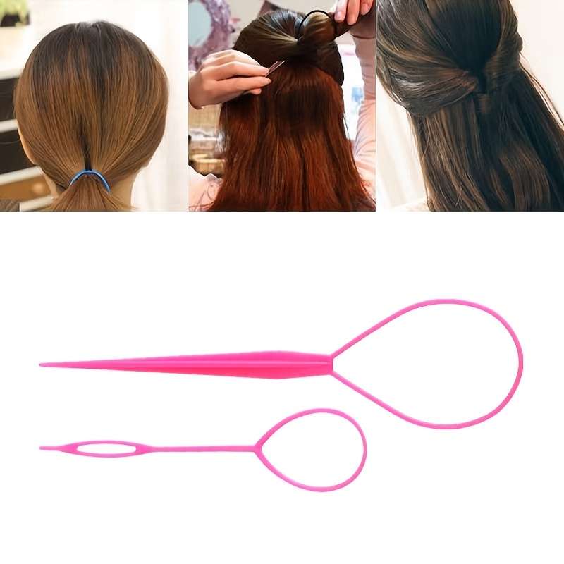 Highlighting and Braiding Hair Dyeing Tool Set