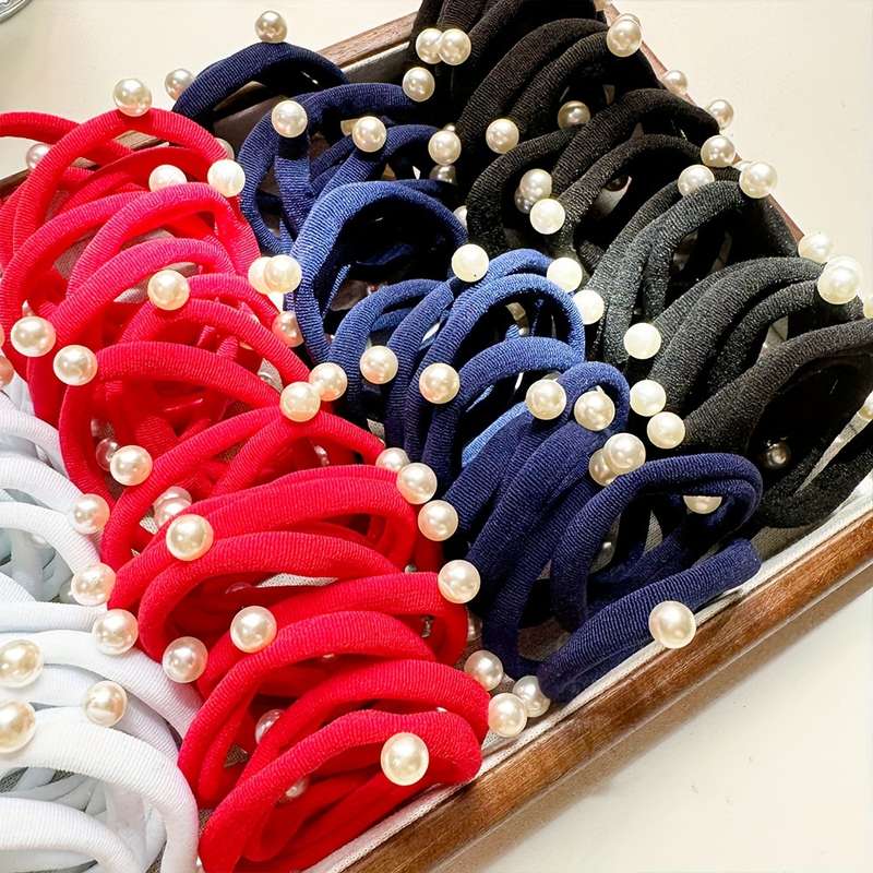 Assorted Colors Hair Ties