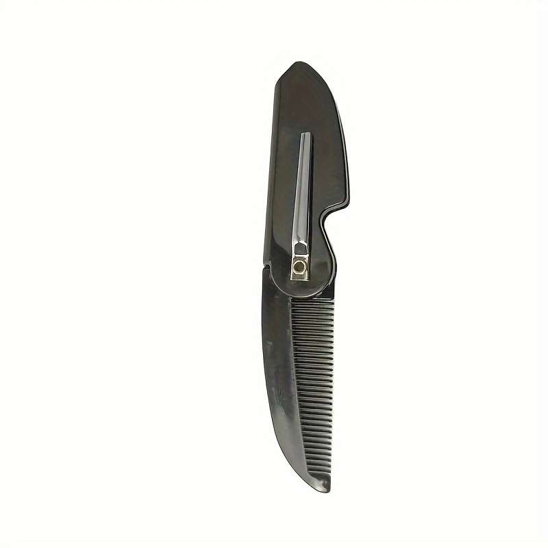 1pc Portable Folding Pocket Knife Comb