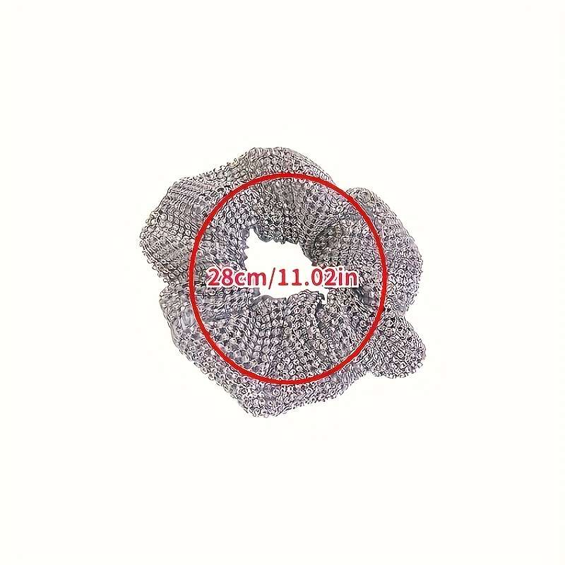 Elegant Rhinestone Hair Tie