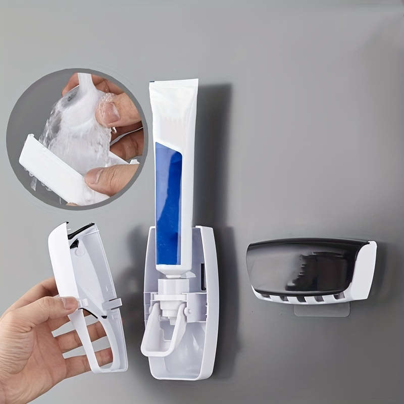 Wall Mounted Toothbrush Holder
