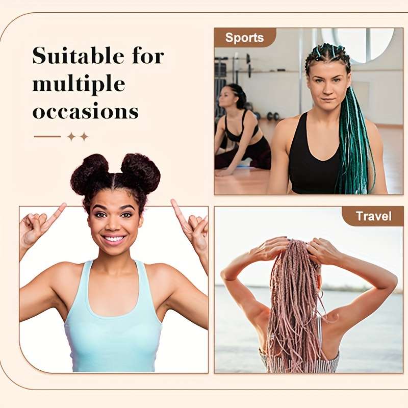 Ultra-Stretchy Oversized Hair Ties