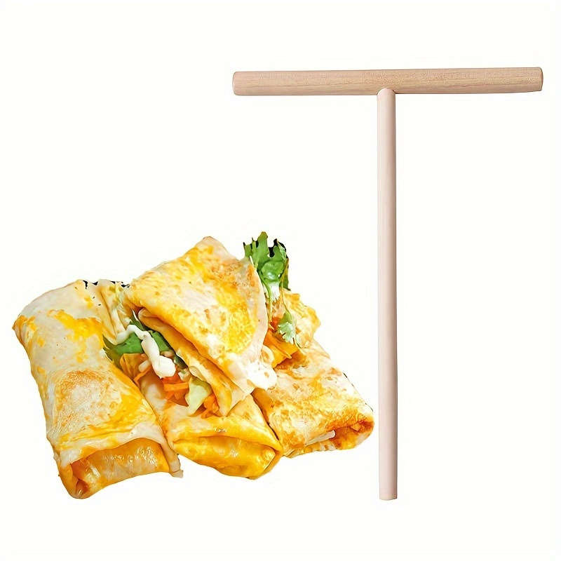Easy to Clean Wooden Pancakes
