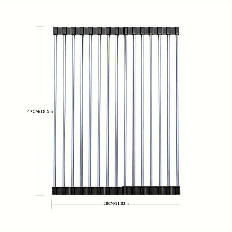 1pc WONGIRL Stainless Steel Roll-