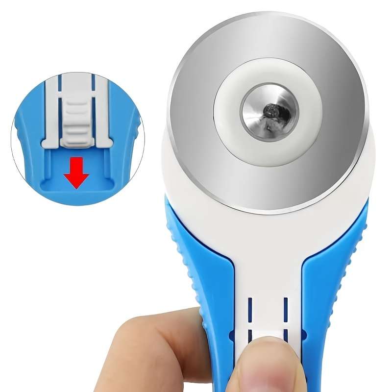 Rotating Roller Wheel Cloth Knife