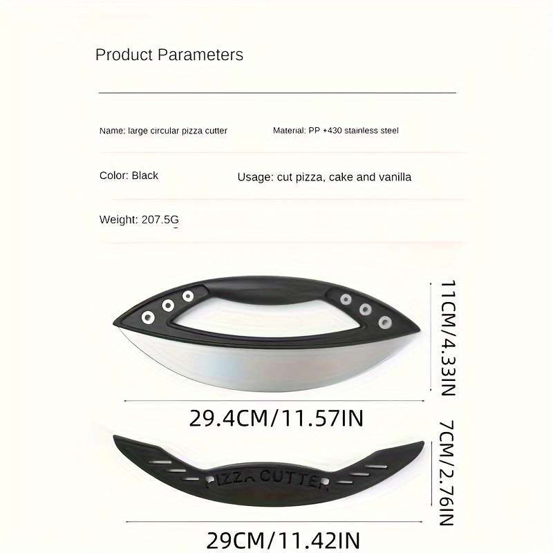 Stainless Steel Pizza Cutter