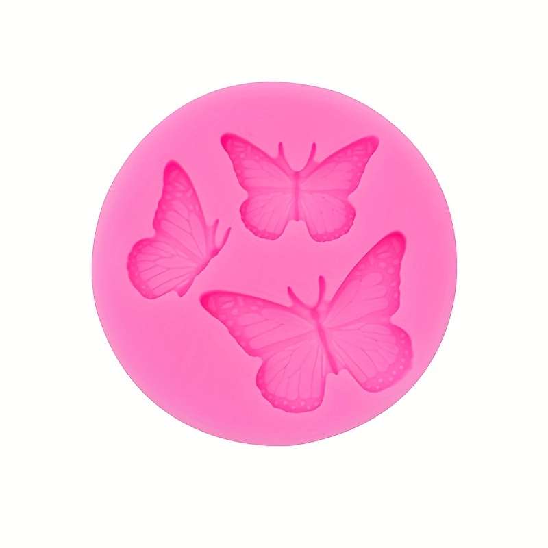 1pcButterfly Chocolate Mol