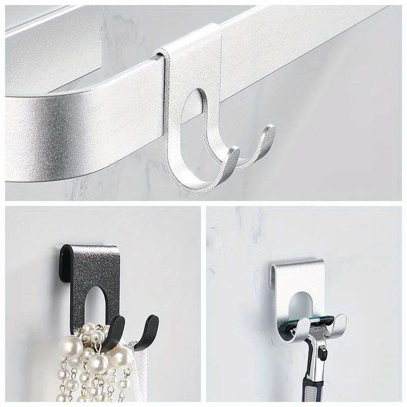 Easy-Install Aluminum Hooks