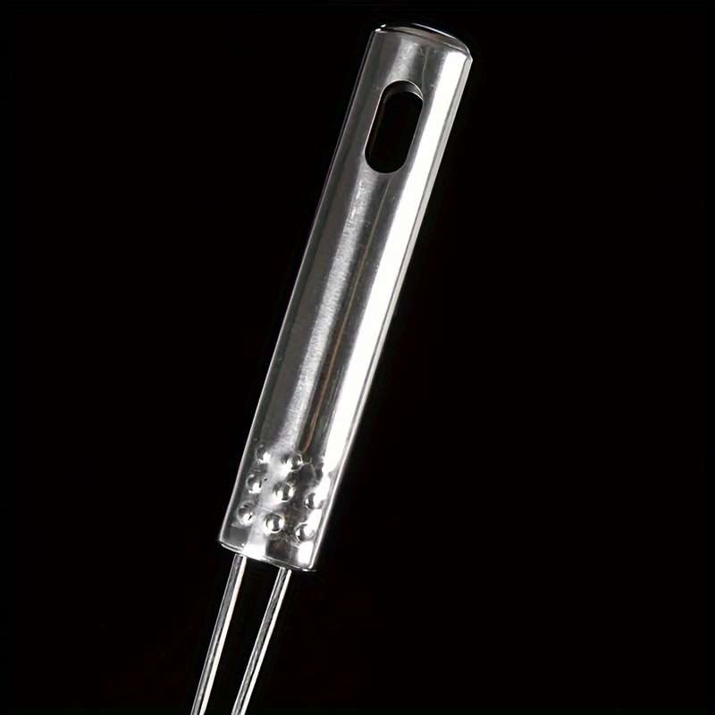 Stainless Steel Strainer Ladle with Handle - 1pc