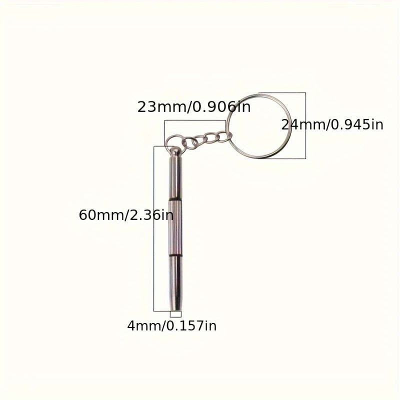 2pcs Precision Steel Eyeglass