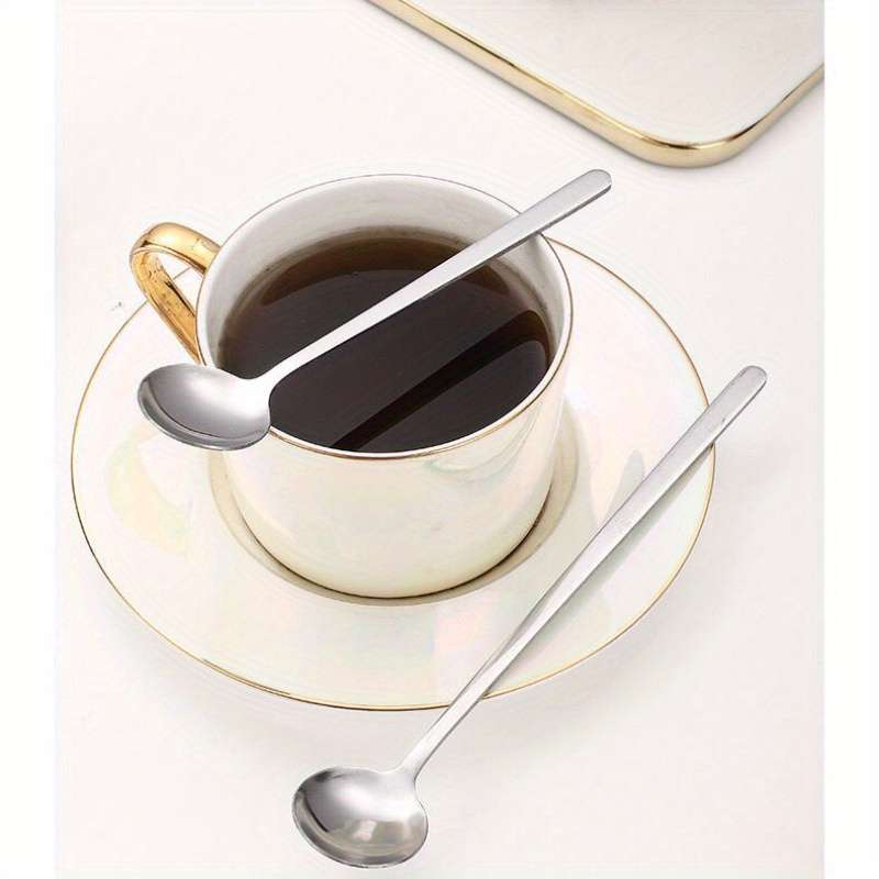 1pcs Stainless Steel Spoon With High Value Dessert Spoon