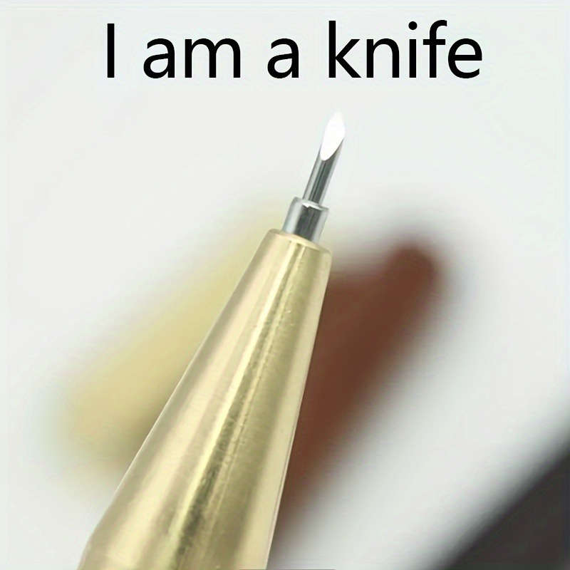 Wooden Handle Precision Carving Knife