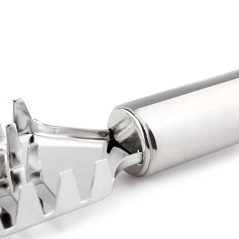 Stainless steel fish scale scraper
